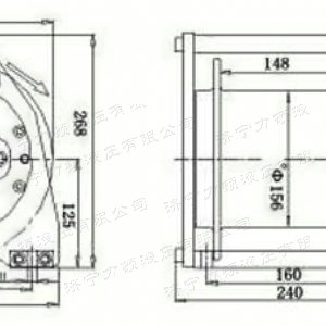 156S系列万象城在线绞车