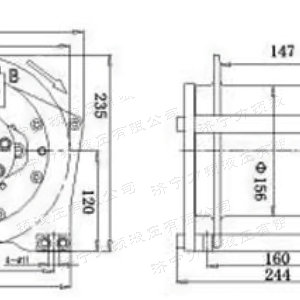 156系列万象城在线绞车