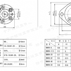 万象城在线（中国）后油口系列马达