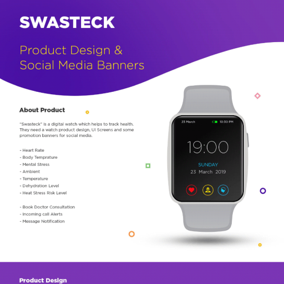 Smart Watch - Product Design